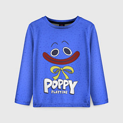 Детский лонгслив Poppy Playtime Huggy Wuggy