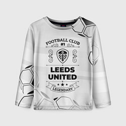 Детский лонгслив Leeds United Football Club Number 1 Legendary