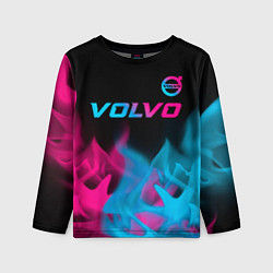 Детский лонгслив Volvo Neon Gradient