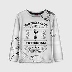 Детский лонгслив Tottenham Football Club Number 1 Legendary