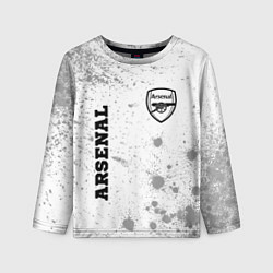 Детский лонгслив Arsenal Sport на светлом фоне