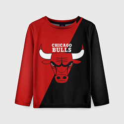 Детский лонгслив Chicago Bulls NBA