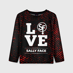 Детский лонгслив Sally Face Love Классика