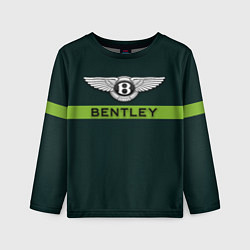 Детский лонгслив Bentley green