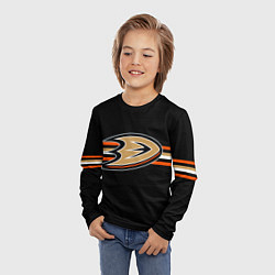 Лонгслив детский Анахайм Дакс форма, цвет: 3D-принт — фото 2