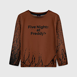 Детский лонгслив Five Nights At Freddys : game