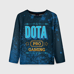 Детский лонгслив Игра Dota: PRO Gaming