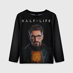 Лонгслив детский Half life - Gordon Freeman, цвет: 3D-принт