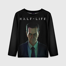 Лонгслив детский Half life - Gman, цвет: 3D-принт