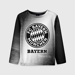 Детский лонгслив Bayern Sport на светлом фоне