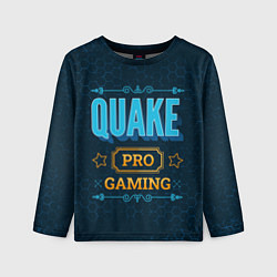 Детский лонгслив Игра Quake: pro gaming