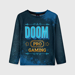 Детский лонгслив Игра Doom: pro gaming