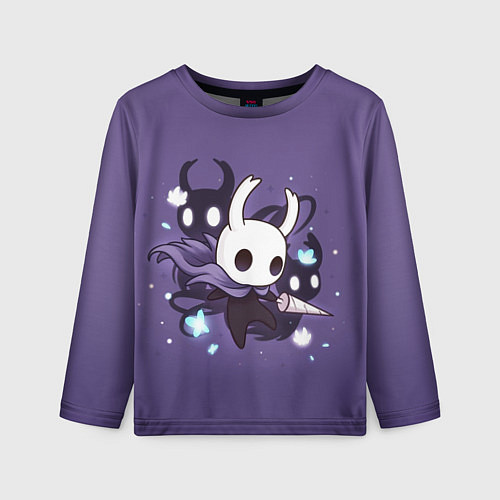Детский лонгслив Game Hollow Knight: рыцарь / 3D-принт – фото 1