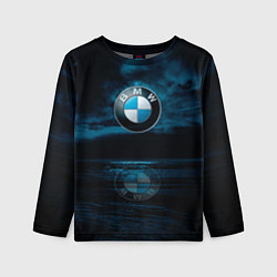 Детский лонгслив BMW marine theme