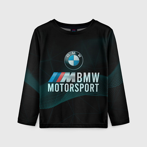 Детский лонгслив BMW Motosport theam / 3D-принт – фото 1