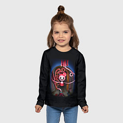 Лонгслив детский Поппи Плейтайм - Мамочка длинные ноги, цвет: 3D-принт — фото 2