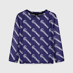 Лонгслив детский Кастлвания узор, цвет: 3D-принт