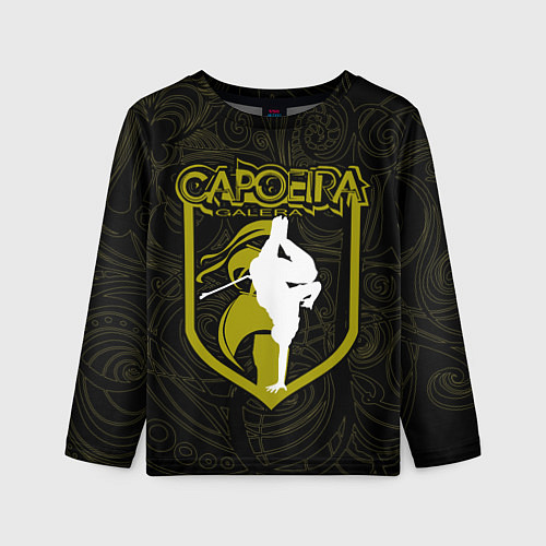 Детский лонгслив Capoeira Galera / 3D-принт – фото 1