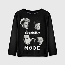 Детский лонгслив Depeche Mode portrait