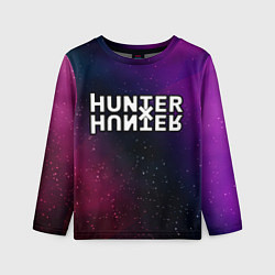 Детский лонгслив Hunter x Hunter gradient space