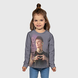 Лонгслив детский Niletto- моя любимка, цвет: 3D-принт — фото 2