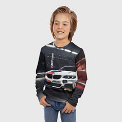 Лонгслив детский BMW M 240 i racing - Motorsport, цвет: 3D-принт — фото 2