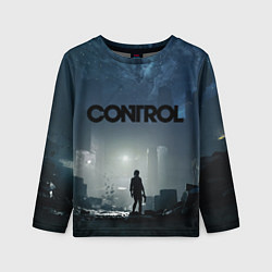 Детский лонгслив Jesse Faden art