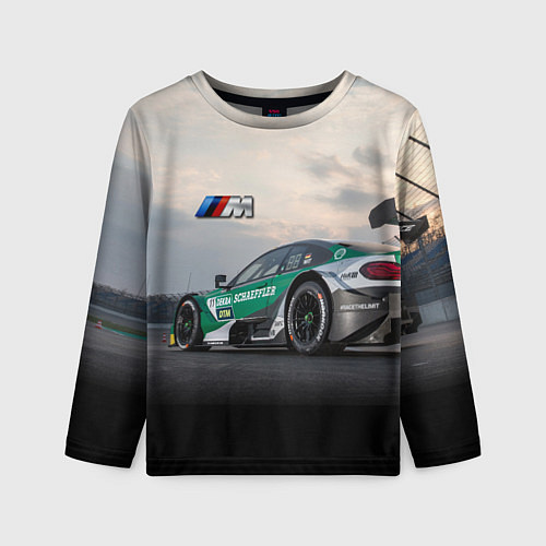 Детский лонгслив BMW M Power - Racing team - Motorsport / 3D-принт – фото 1