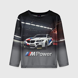 Лонгслив детский BMW M 240 i Racing - Motorsport - M Power, цвет: 3D-принт