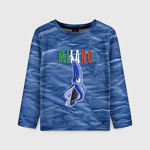 Детский лонгслив Banana - Milano - Fashion / 3D-принт – фото 1