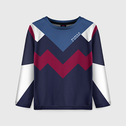 Детский лонгслив FIRM always in sports / 3D-принт – фото 1