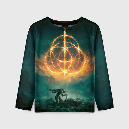 Детский лонгслив Elden Ring / 3D-принт – фото 1