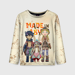 Детский лонгслив Made in Abyss