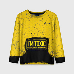 Детский лонгслив Toxic