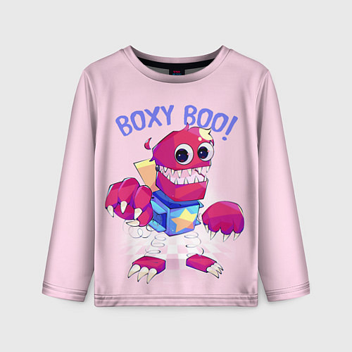 Детский лонгслив Project Playtime Boxy Boo / 3D-принт – фото 1