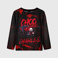 Детский лонгслив Choo-choo Charles