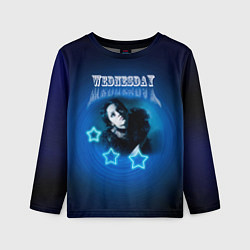 Лонгслив детский Wednesday 3, цвет: 3D-принт