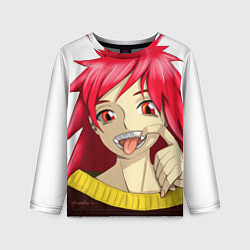 Детский лонгслив Animegirl