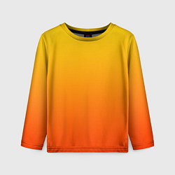 Лонгслив детский Жаркий день, цвет: 3D-принт
