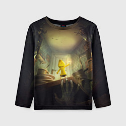Лонгслив детский Little Nightmares игра, цвет: 3D-принт