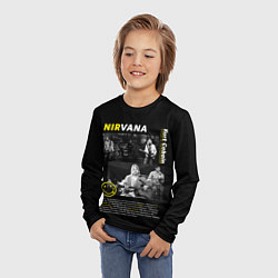 Лонгслив детский Nirvana bio, цвет: 3D-принт — фото 2