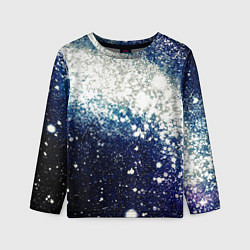Лонгслив детский Необъятные просторы вселенной, цвет: 3D-принт