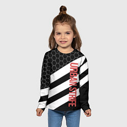 Лонгслив детский Urban Strife, цвет: 3D-принт — фото 2