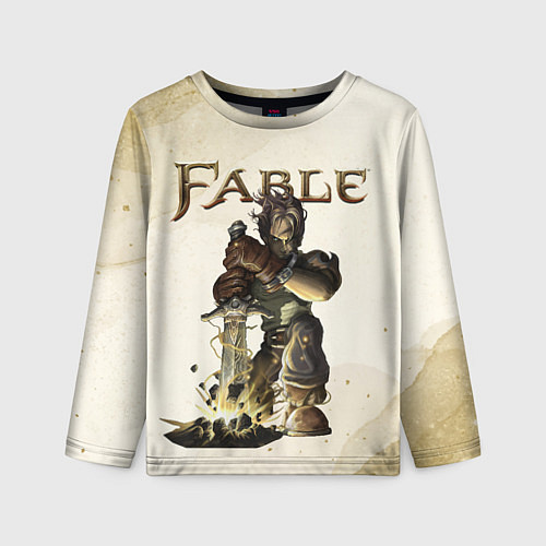 Детский лонгслив Fable / 3D-принт – фото 1