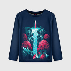 Детский лонгслив Hyper Light Drifter