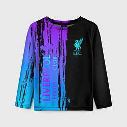Детский лонгслив Liverpool FC sport
