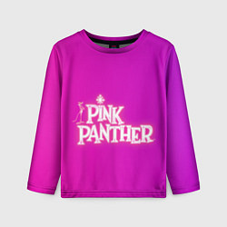 Детский лонгслив Pink panther