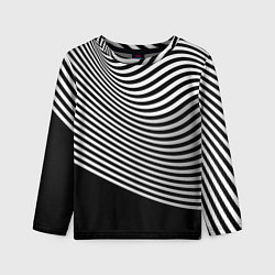 Детский лонгслив Trendy raster pattern