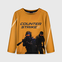 Детский лонгслив Counter Strike 2