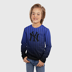 Лонгслив детский New York Yankees, цвет: 3D-принт — фото 2